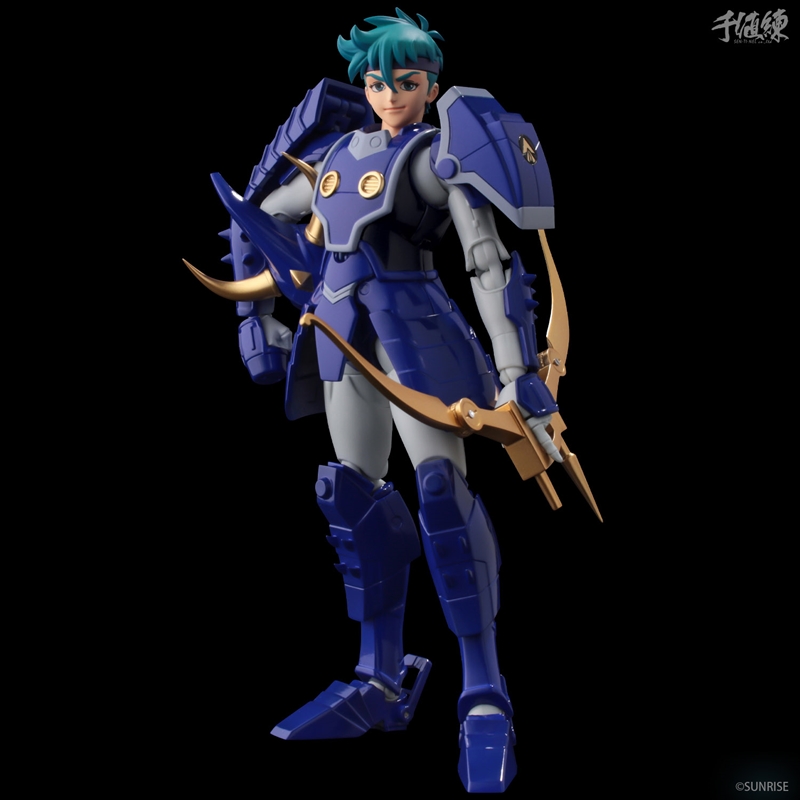 Chou-Dan-Kadou Yoroiden-Samurai Troopers Tenku no Touma